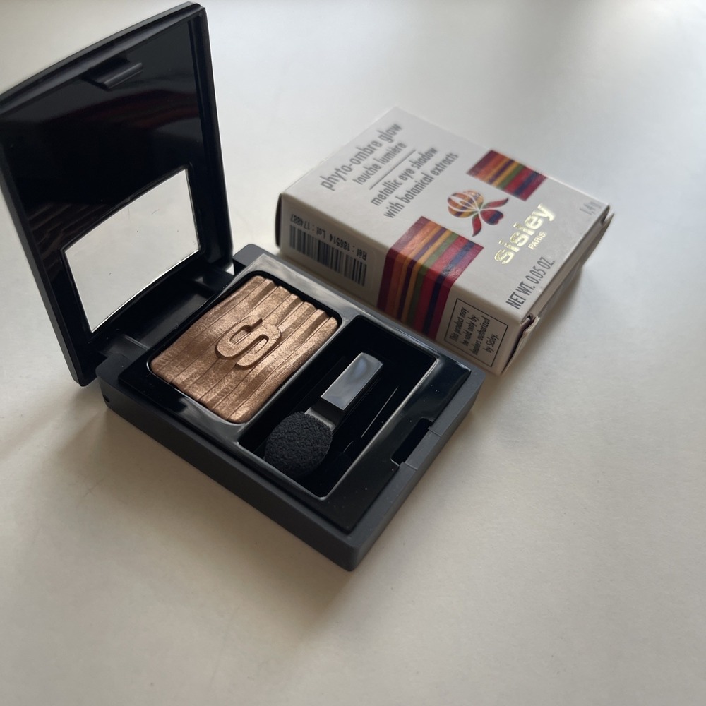 Sisley AMBER‎ Eyeshadow Phyto Ombre Glow Metallic 0.05 long lasting eye shadow